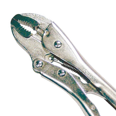 Gambar Krisbow Kunci Tang Penjepit Locking Plier Curve Jaw 7 Inci Lrlc7