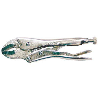 Gambar Krisbow Kunci Tang Penjepit Locking Plier Curve Jaw 7 Inci Lrlc7