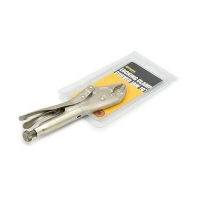 Gambar Krisbow Tang Penjepit Locking Plier Curve Jaw 10 Inch Lrlc10