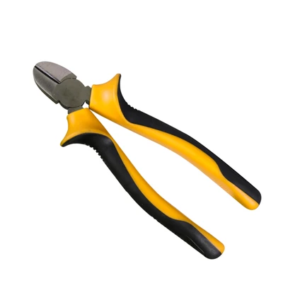 Gambar Krisbow Tang Potong Diagonal 6 Inch - Kuning/Hitam
