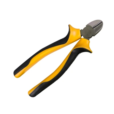 Gambar Krisbow Tang Potong Diagonal 6 Inch - Kuning/Hitam