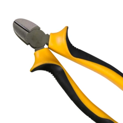 Gambar Krisbow Tang Potong Diagonal 6 Inch - Kuning/Hitam