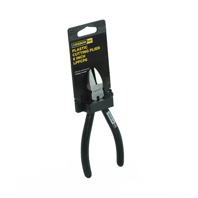 Gambar Krisbow Tang Potong Plastik 6 Inch - Hitam