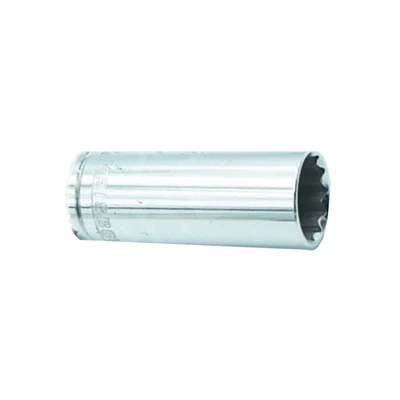 Gambar Krisbow Mata Kunci Sok Deep Socket 12Pt SQ3/8Inc 18mm