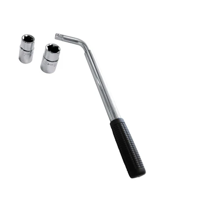 Gambar Krisbow Kunci Roda Dengan Soket Ganda SQ 1/ 2 Inch Lrtws1