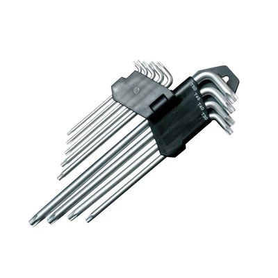 Gambar Krisbow Set Kunci L Torx T10-T50 9 Pcs