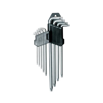 Gambar Krisbow Set Kunci L Torx T10-T50 9 Pcs