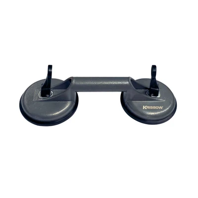 Gambar Krisbow Suction Lifter 2 Cup 100 Kg - Abu-Abu