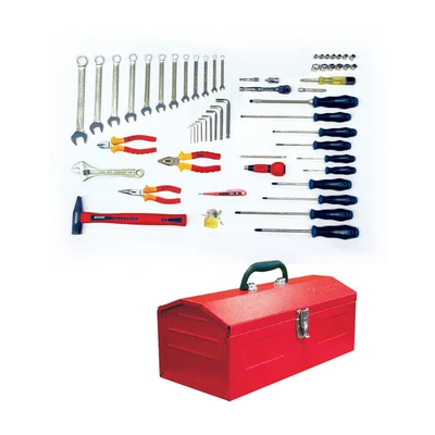 Gambar Krisbow Set Perkakas Mekanik Dasar 62 Pcs