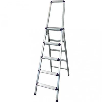 Gambar Krisbow Tangga Lipat Aluminium 5 Step