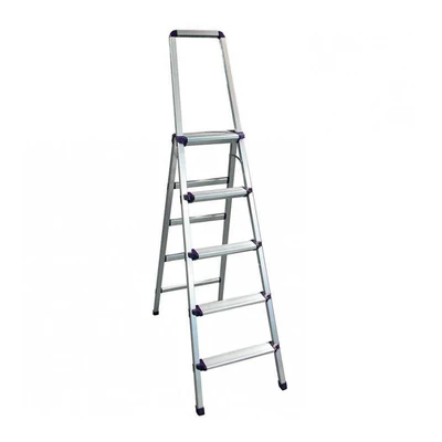 Gambar Krisbow Tangga Lipat Aluminium 5 Step