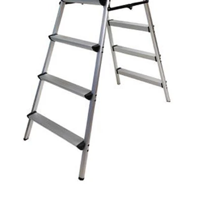 Gambar Krisbow Tangga Lipat Aluminium Tanpa Pegangan 6 Step