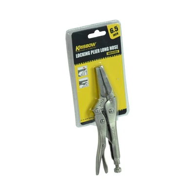 Gambar Krisbow Tang Buaya Long Nose 6.5 Inch Lrln6