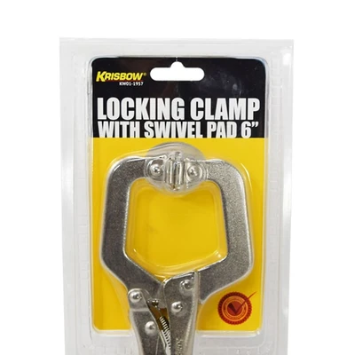 Gambar Krisbow Tang Penjepit Swivel Pad 15.5 cm