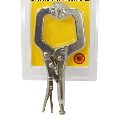 Gambar Krisbow Tang Penjepit Swivel Pad 15.5 cm