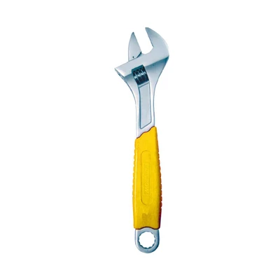 Gambar Krisbow Kunci Inggris Adjustable Soft Grip Lraws6 6 Inch