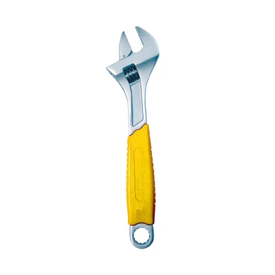 Gambar Krisbow Kunci Inggris Adjustable Soft Grip Lraws8 8 Inch