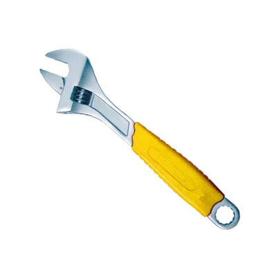 Gambar Krisbow Kunci Inggris Adjustable Soft Grip Lraws8 8 Inch