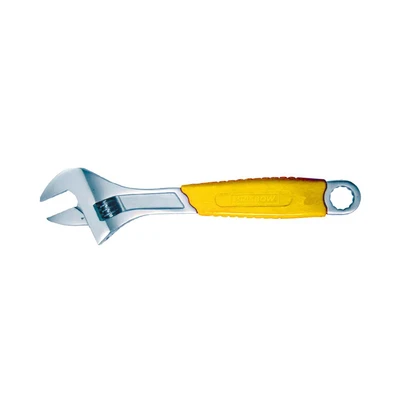 Gambar Krisbow Kunci Inggris Adjustable Soft Grip Lraws8 8 Inch