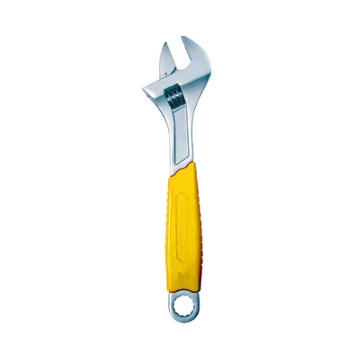 Gambar Krisbow Kunci Inggris Adjustable Soft Grip Lraws10 10 Inch