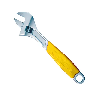 Gambar Krisbow Kunci Inggris Adjustable Soft Grip Lraws10 10 Inch