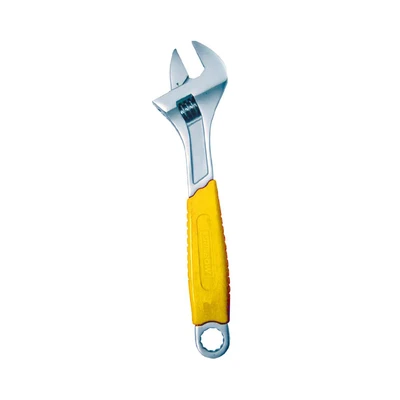 Gambar Krisbow Kunci Inggris Adjustable Soft Grip Lraws12 12 Inch