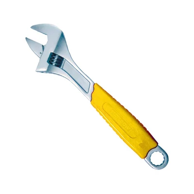 Gambar Krisbow Kunci Inggris Adjustable Soft Grip Lraws12 12 Inch