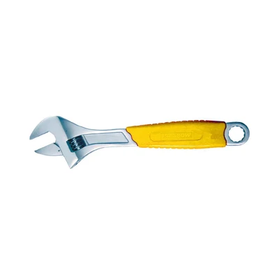 Gambar Krisbow Kunci Inggris Adjustable Soft Grip Lraws12 12 Inch