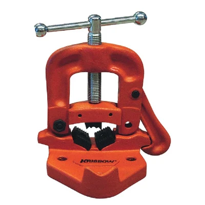 Gambar Krisbow Pipe Vise #1 1-6 cm