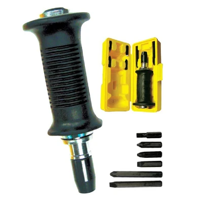 Gambar Krisbow Obeng Ketok Dengan Bit Dan Grip