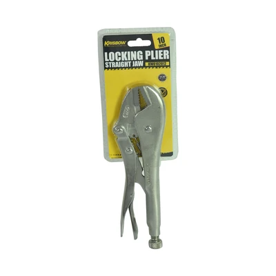 Gambar Krisbow Tang Buaya Straight Jaw 10 Inch Lrls10