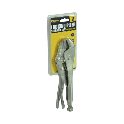 Gambar Krisbow Tang Buaya Straight Jaw 10 Inch Lrls10