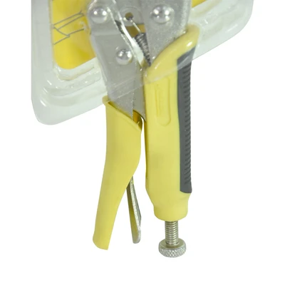 Gambar Krisbow Tang Penjepit Locking Plier Curve Jaw 5 Inch Rubber Lrlcr5