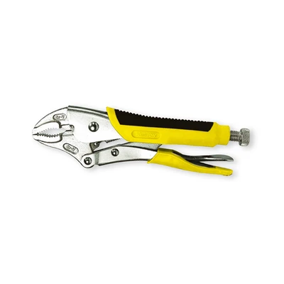 Gambar Krisbow Tang Penjepit Locking Plier Curve Jaw 10 Inch Lrlcr10