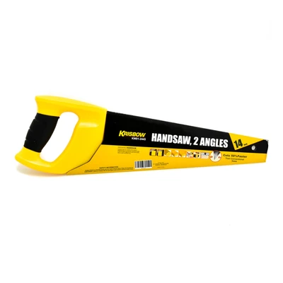 Gambar Krisbow Gergaji Tangan Dua Sudut 14 Inch