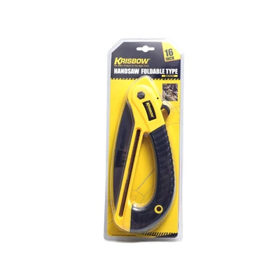 Gambar Krisbow Gergaji Tangan Lipat 16 Inch
