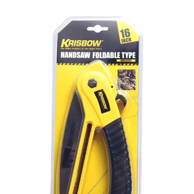 Gambar Krisbow Gergaji Tangan Lipat 16 Inch