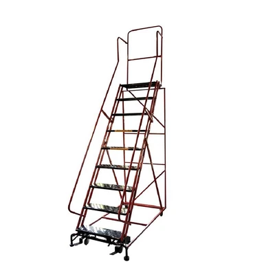 Gambar Krisbow Tangga Dorong 12 Step 3.1 M - Merah