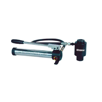 Gambar Krisbow Hydraulic Punch With Pump 2.2-6 cm