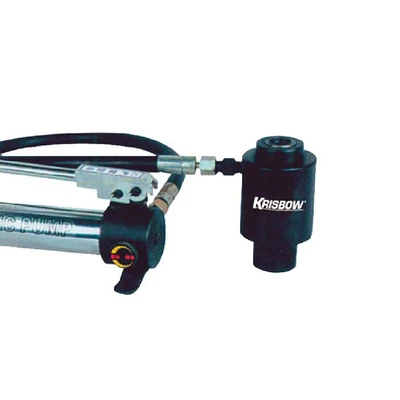 Gambar Krisbow Hydraulic Punch With Pump 2.2-6 cm