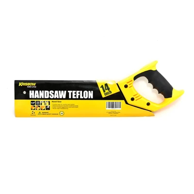 Gambar Krisbow Gergaji Tangan Teflon 14 Inch