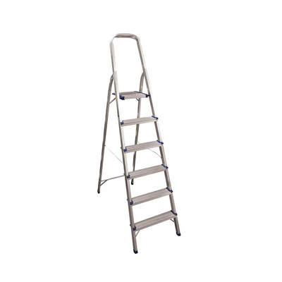 Gambar Krisbow Tangga Aluminium Dengan Handle 7 Step 1.5 M