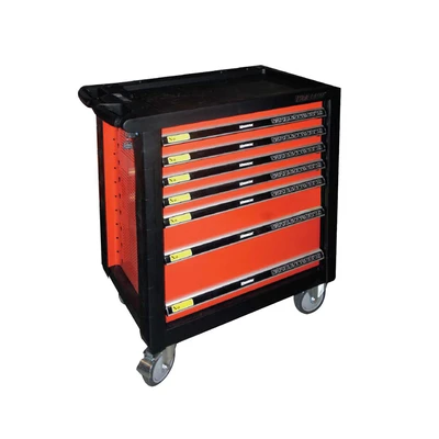 Gambar Krisbow Lemari Perkakas Dengan Roda 7 Tray 5S/1M/1L