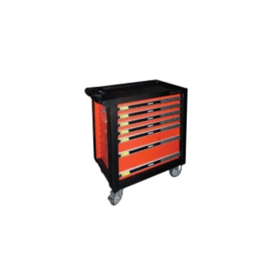 Gambar Krisbow Lemari Perkakas Dengan Roda 7 Tray 5S/1M/1L