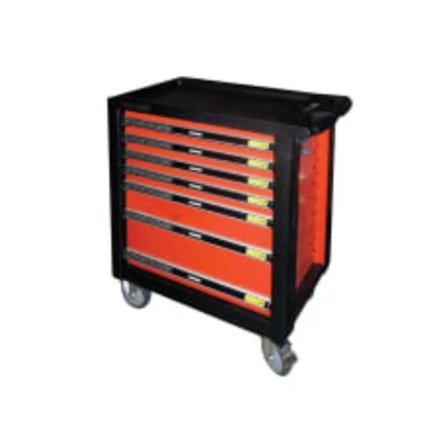 Gambar Krisbow Lemari Perkakas Dengan Roda 7 Tray 5S/1M/1L