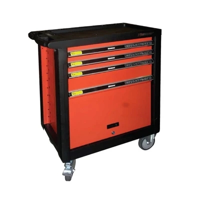 Gambar Krisbow Lemari Perkakas Dengan Roda 4 Tray & 1 Kabinet