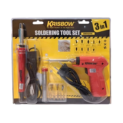 Gambar Krisbow Set Solder 3 In 1