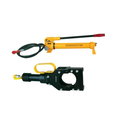 Gambar Krisbow Alat Potong Kabel Dengan Pompa Hidrolis 8. 5 cm
