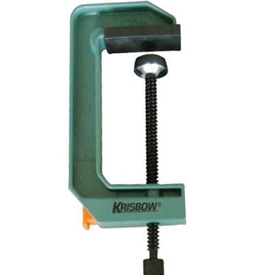 Gambar Krisbow Quick Release G Clamp 7.6 cm