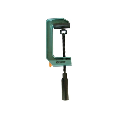 Gambar Krisbow Quick Release G Clamp 10 cm